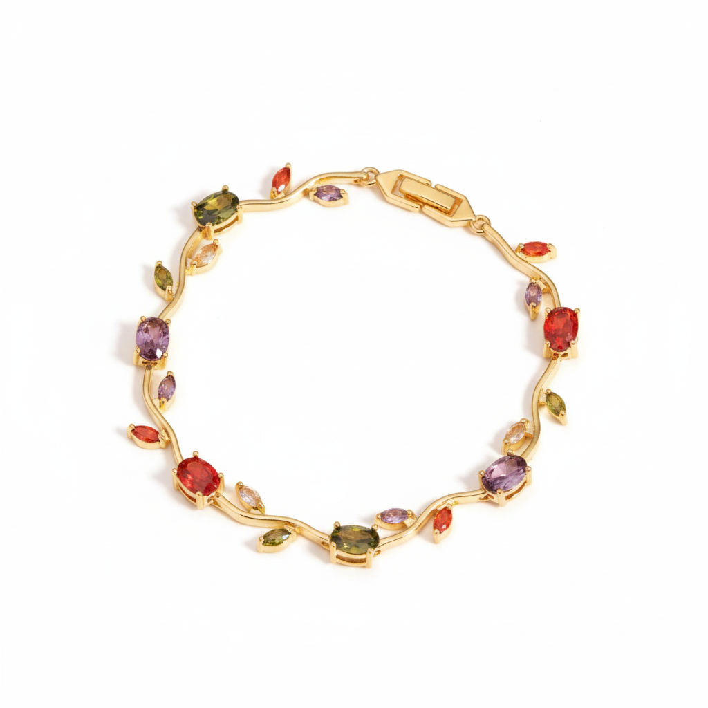 Tulip Flower Bracelet