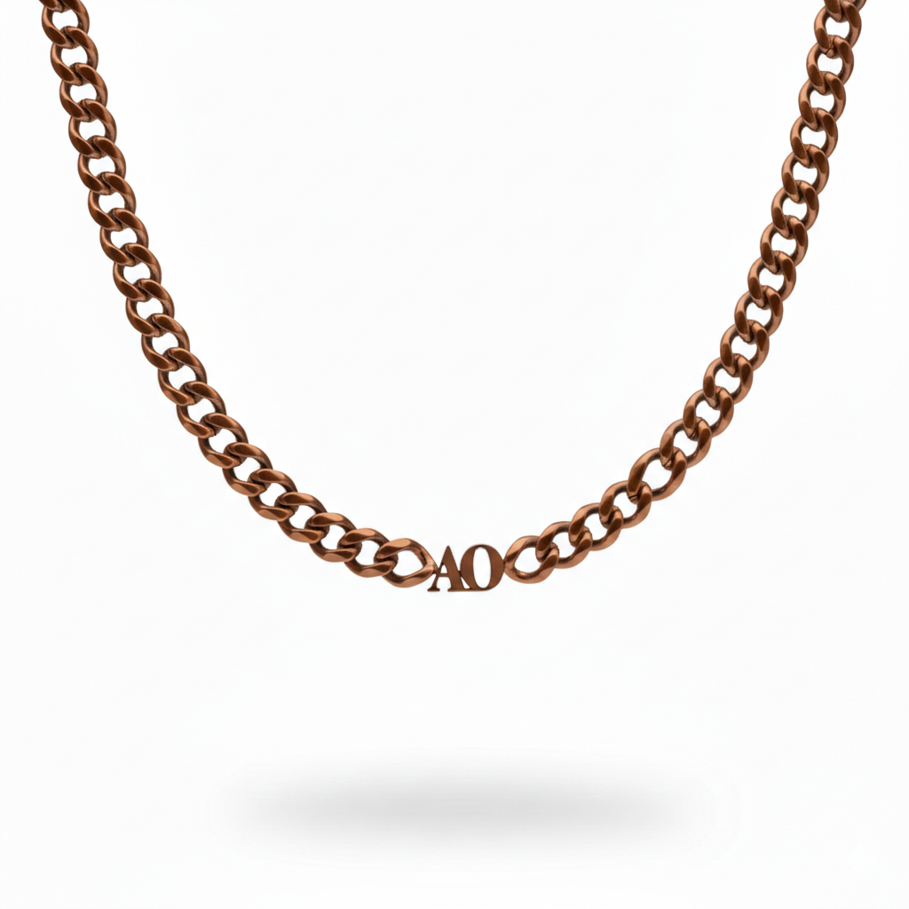 Classic Letter Necklace