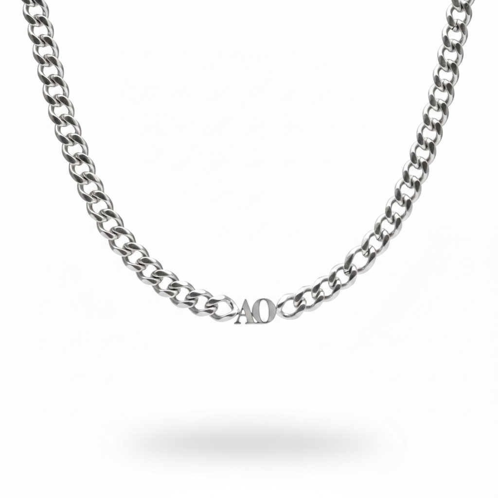 Classic Letter Necklace